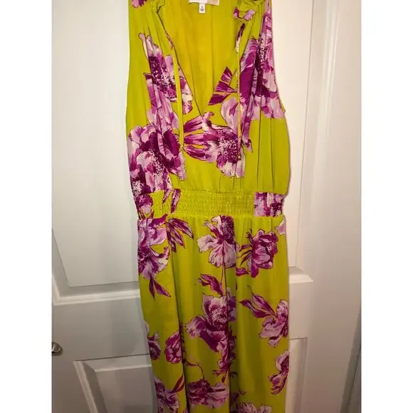 Great Jones Yellow Floral Maxi Dress - Picture 6 of 9